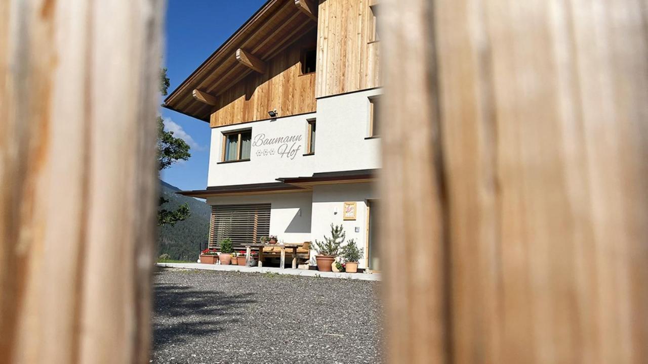 Baumannhof Apartment Фунес Екстериор снимка
